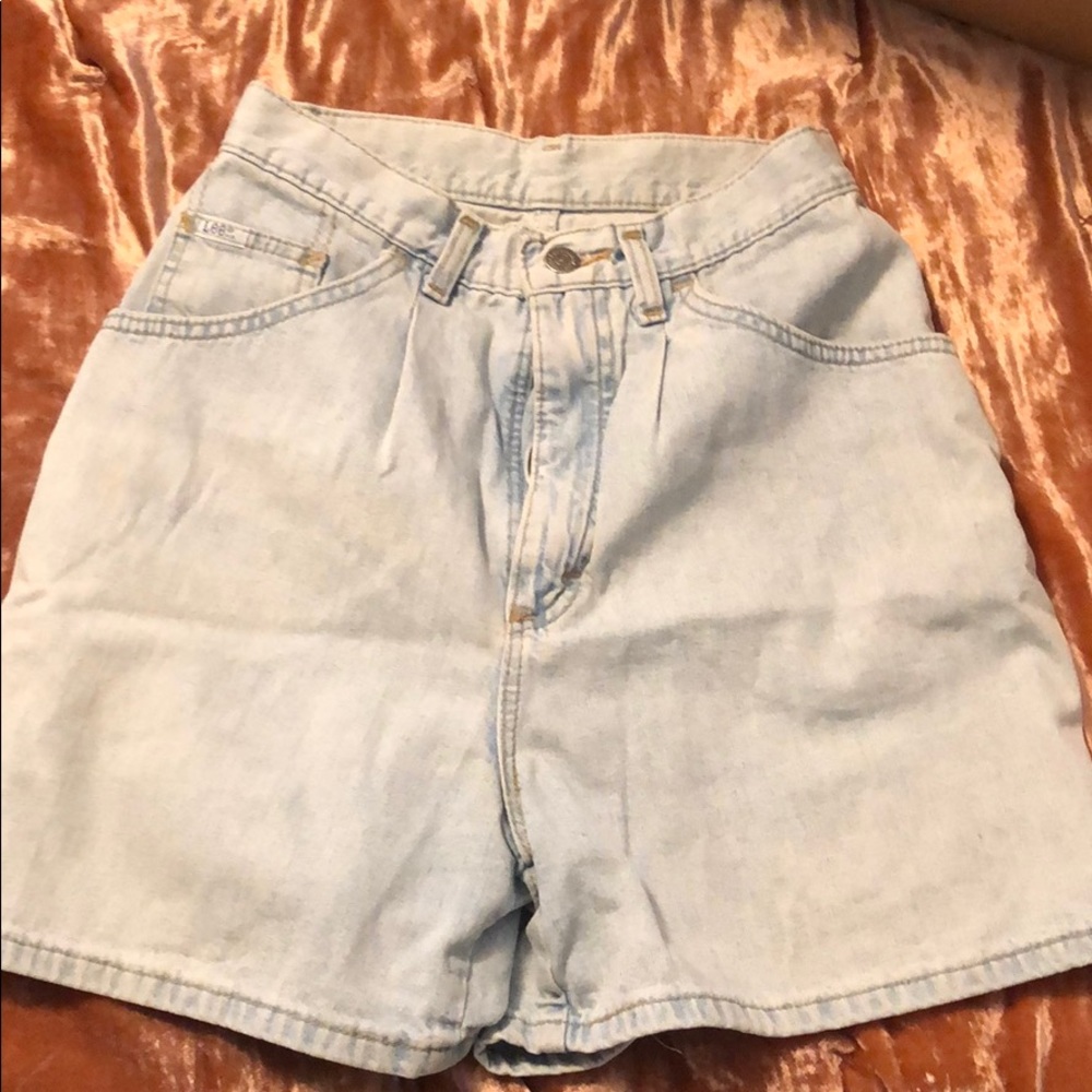 Vintage lee mom shorts